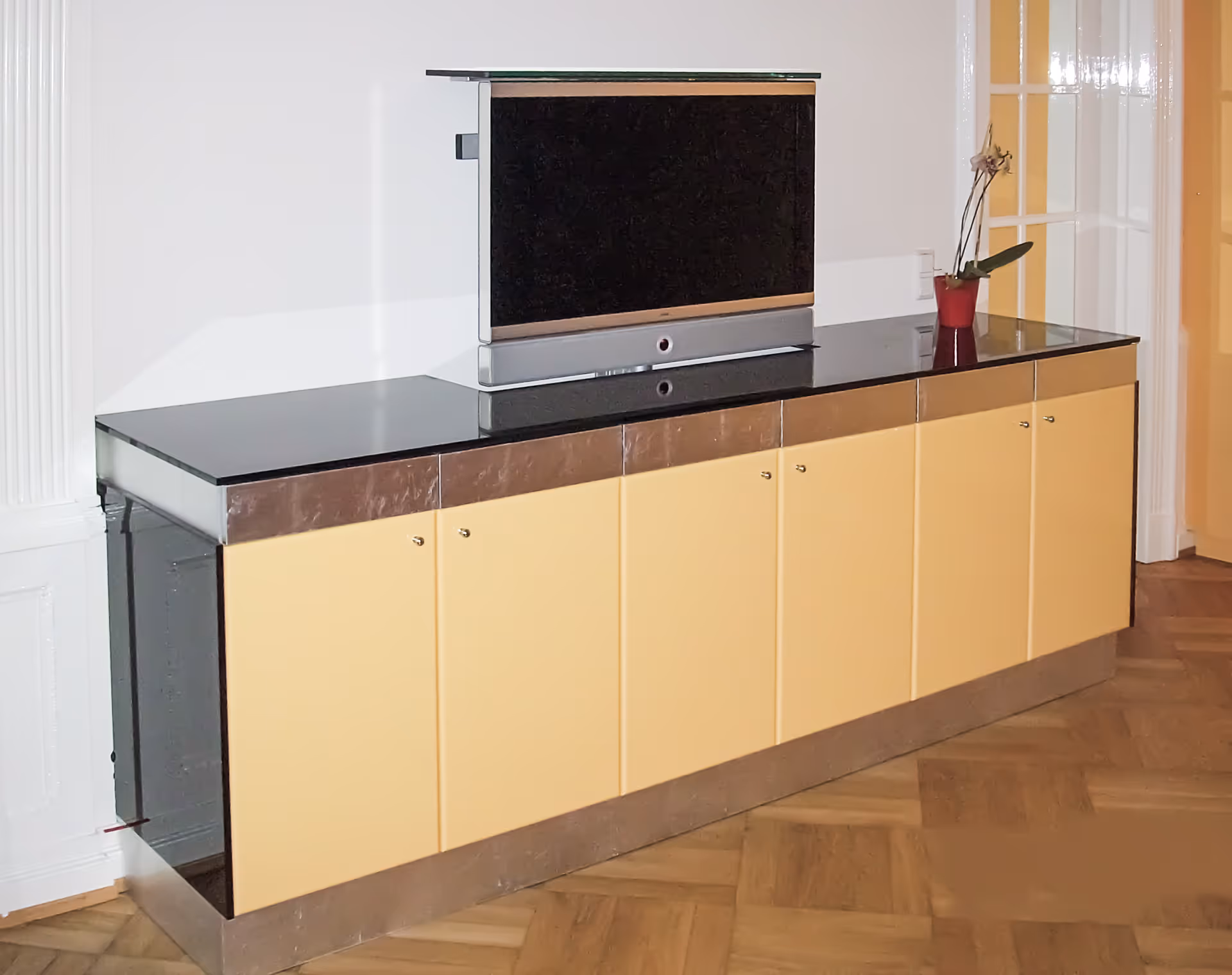 Maßgefertigter Einbauschrank von Möbelobjekte