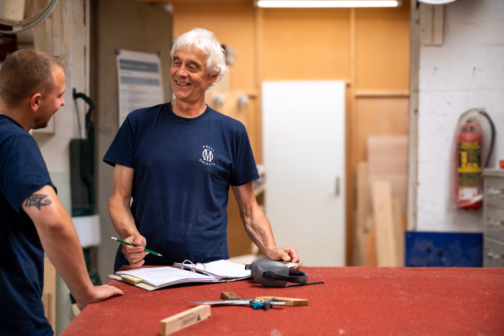André Stapelfeld, Tischlermeister bei Möbelobjekte, Foto 6