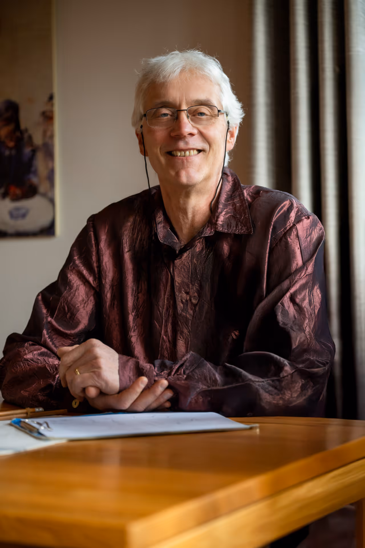 André Stapelfeld, Gründer und Tischlermeister von Möbelobjekte – Portrait