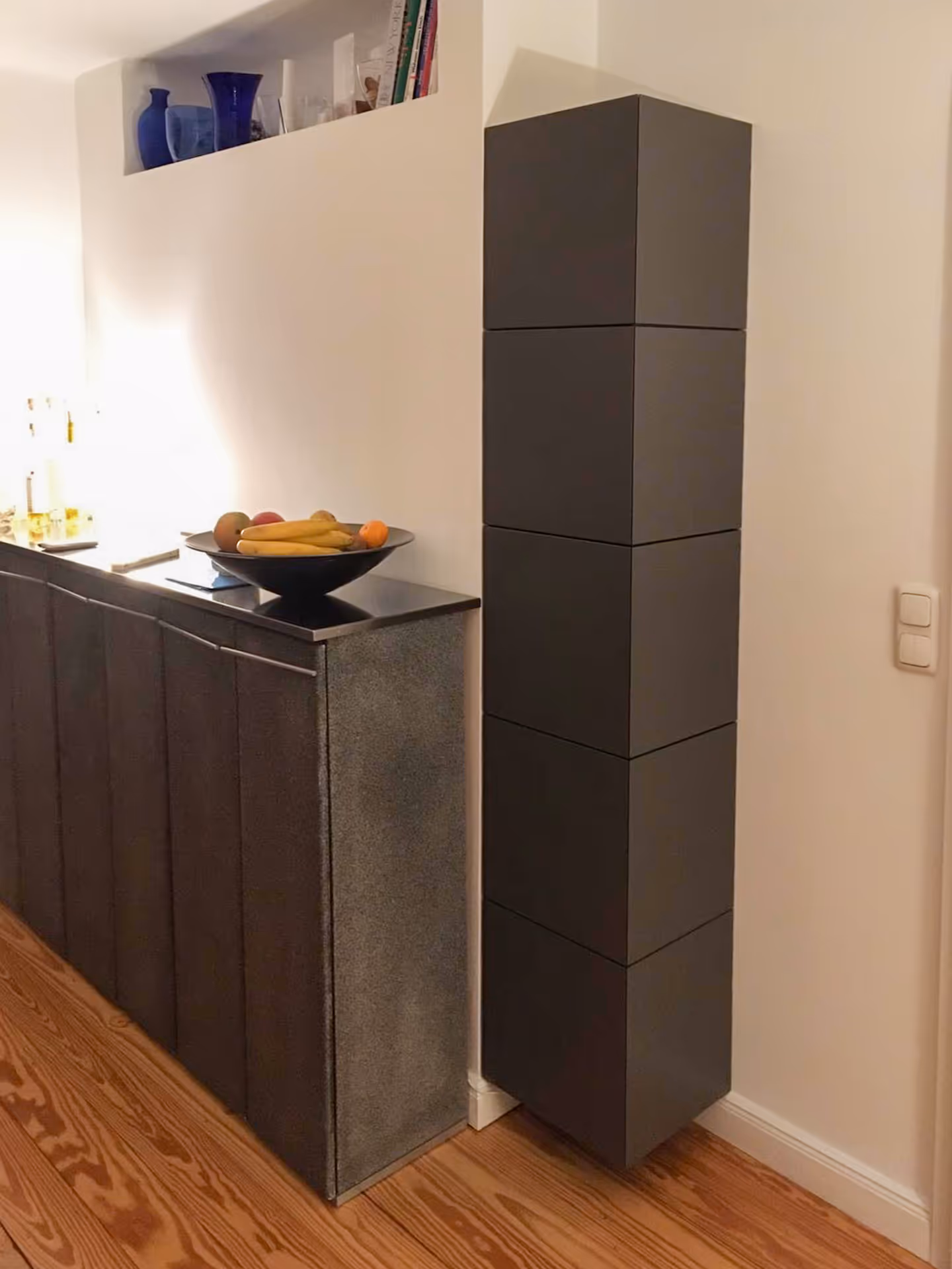 Maßgefertigter Einbauschrank von Möbelobjekte