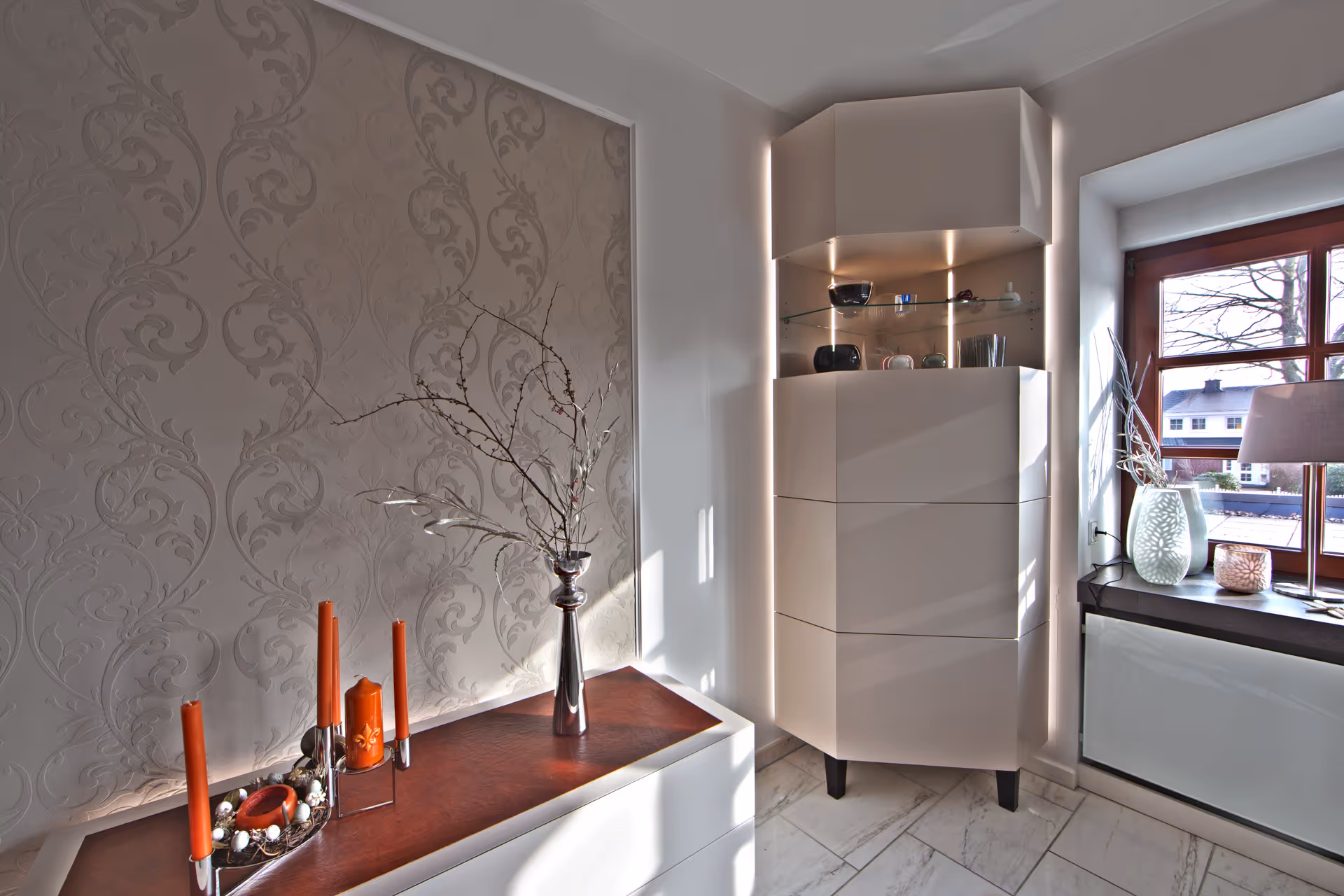 Wohnzimmerschrank, Projekt Kolbe – Einbauschrank von Möbelobjekte, Foto 14