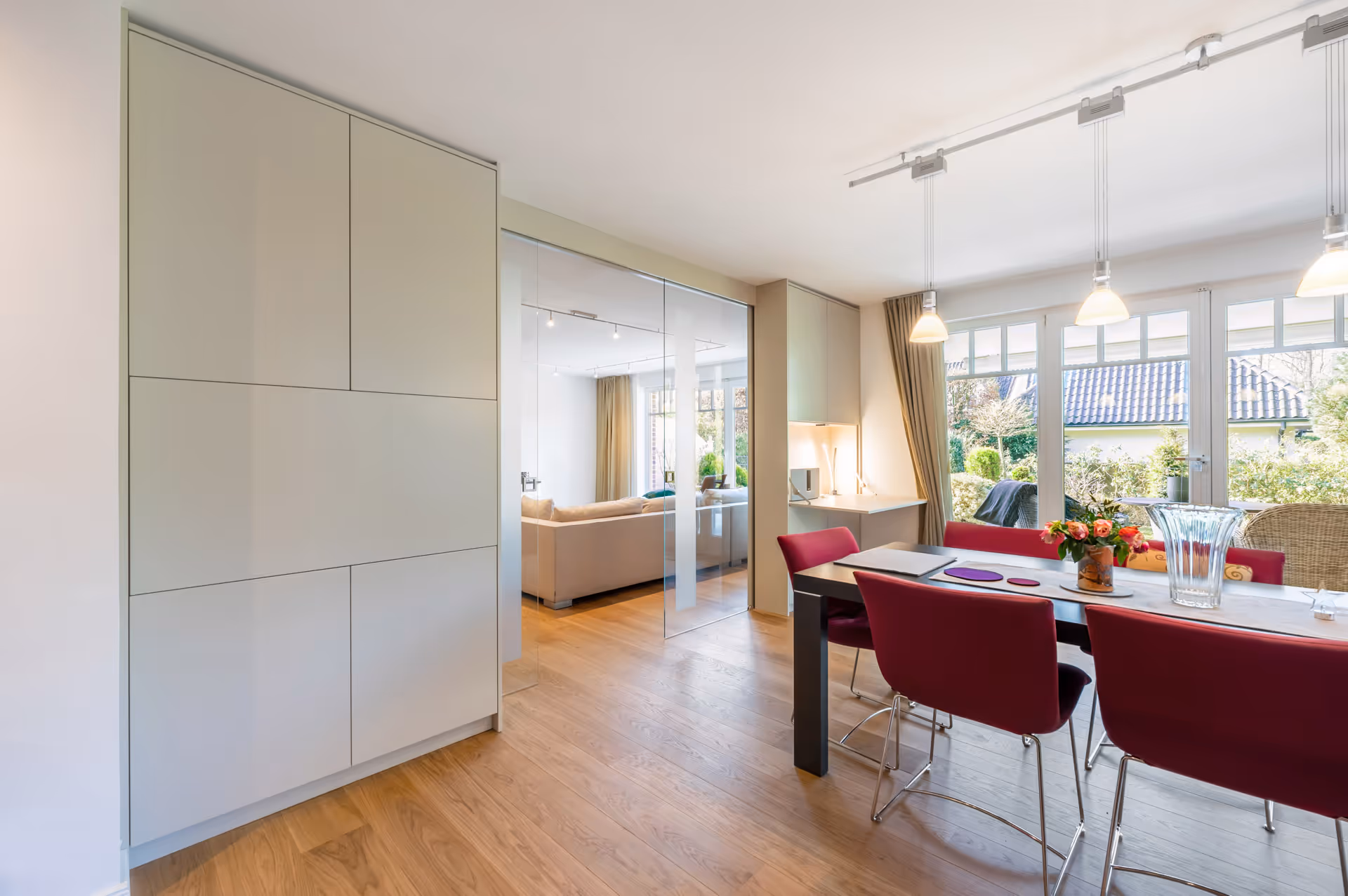 Glasraumtrennertür, Projekt Buckhorn – von Möbelobjekte, Foto 03