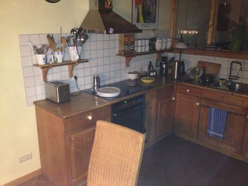 Maßgefertigte Holzküche in Hamburg – Detailansicht 5