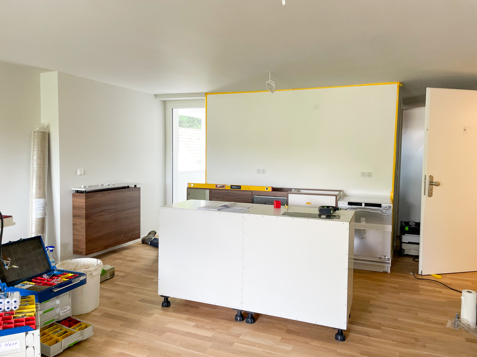 Maßgefertigter Esstisch mit Naturküche in Mölln – Detailansicht 9