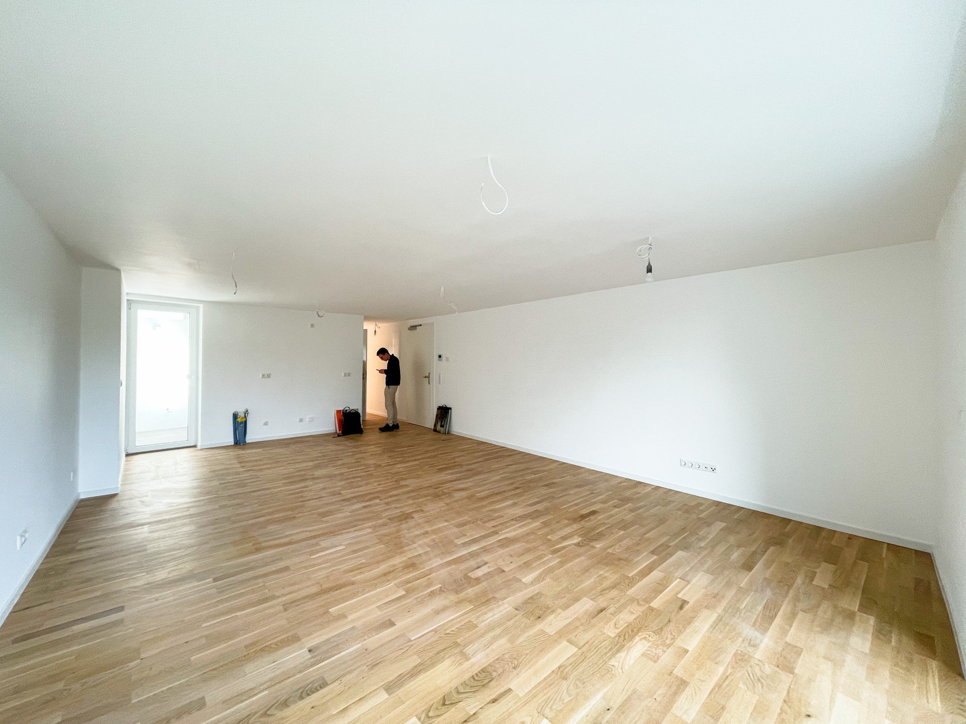 Maßgefertigter Esstisch mit Naturküche in Mölln – Detailansicht 5